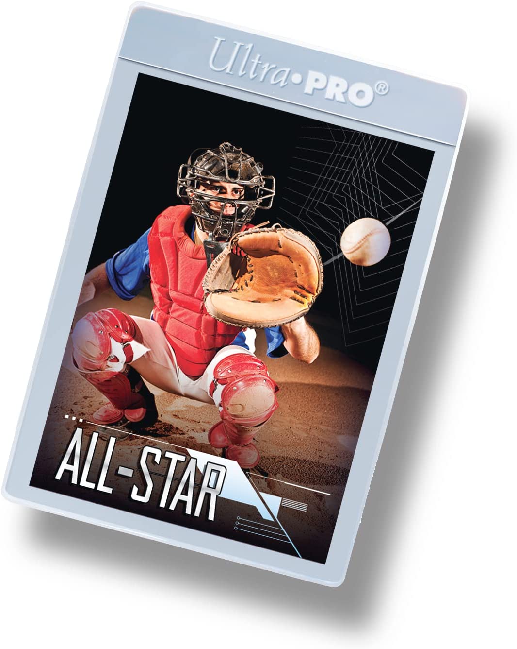 Ultra Pro Semi Rigid Graded Submission Card Holder- 200ct