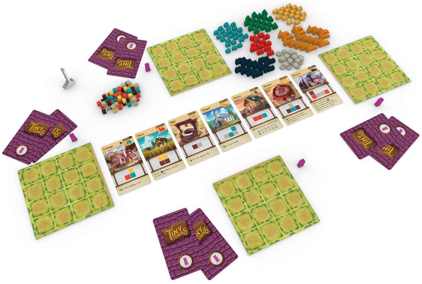 AEG Tiny Towns