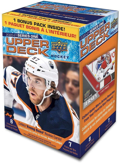 2020-21 Upper Deck Extended Series Hockey Blaster Box