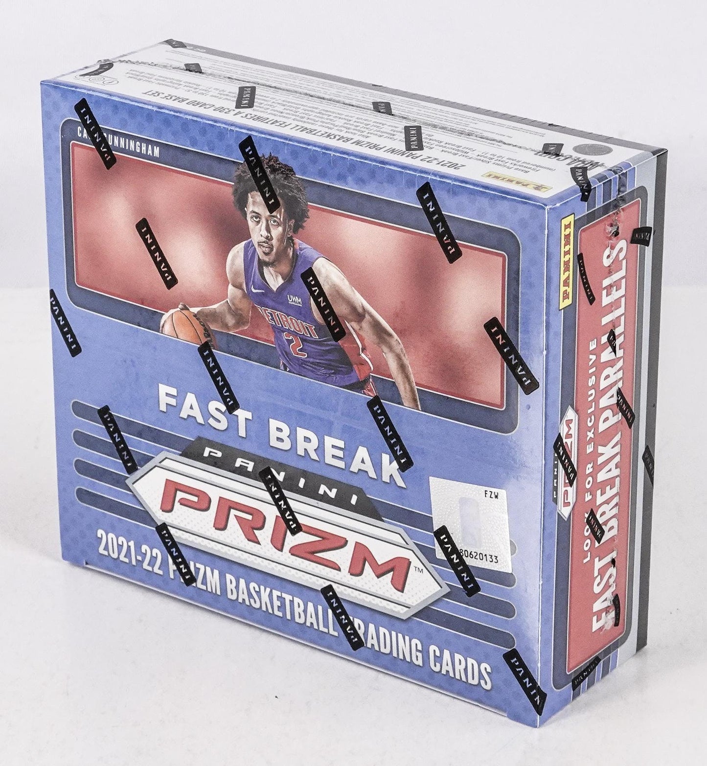 2021-22 Panini Prizm Basketball Fast Break Edition Hobby Box