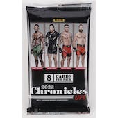 2022 Panini Chronicles UFC 6-Pack Blaster Box