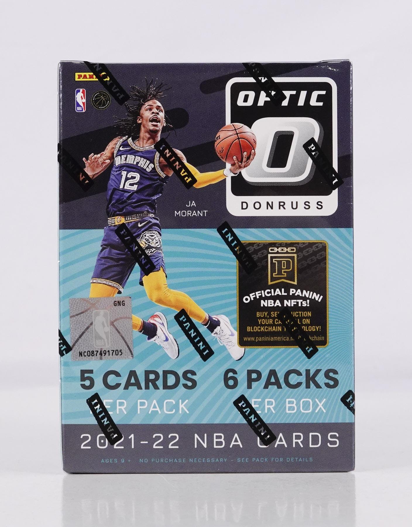 2021-22 Panini Donruss Optic Basketball Blaster Box