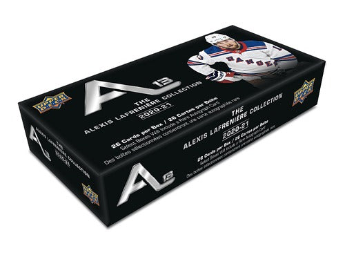 2020-21 Upper Deck Alexis Lafreniere Collection Hockey Box