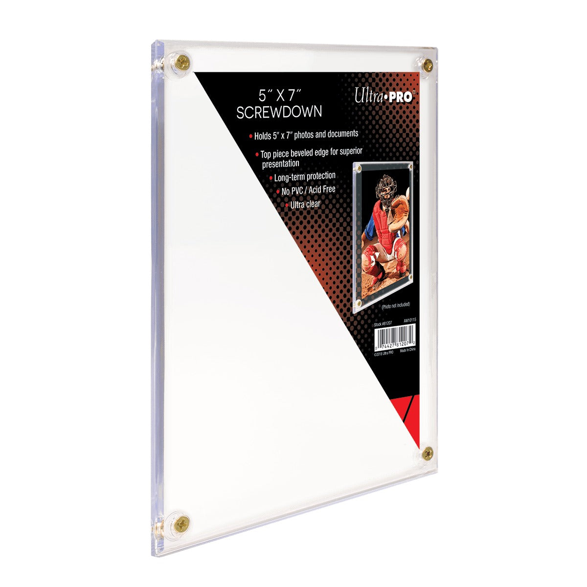 Ultra Pro UV 5" X 7" Screwdown Holder