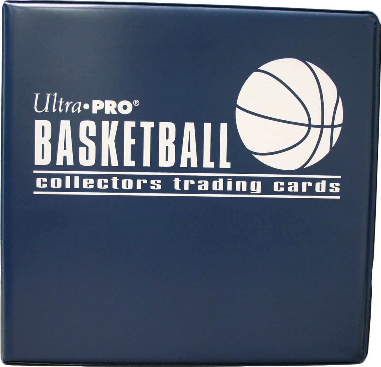 Ultra Pro 3" Basketball Album Binder- Navy Blue