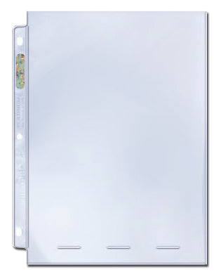 Ultra Pro 9-Pocket Platinum Page pour cartes de taille standard