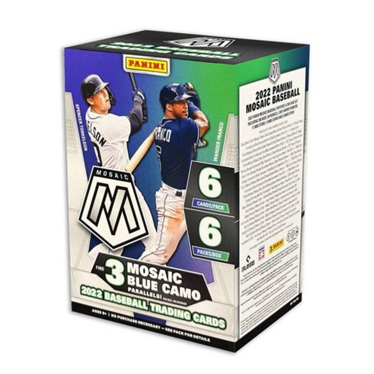 2022 Panini Mosaic Baseball Blaster Box