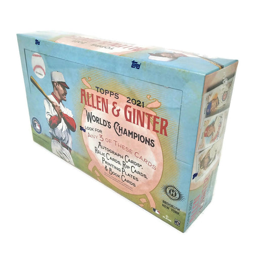 2021 Topps Allen & Ginter Baseball Hobby Box