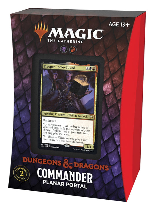 Magic The Gathering Adventures in the Forgotten Realms Commander Deck