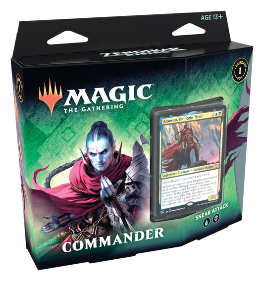 Magic the Gathering Zendikar Rising Commander Deck