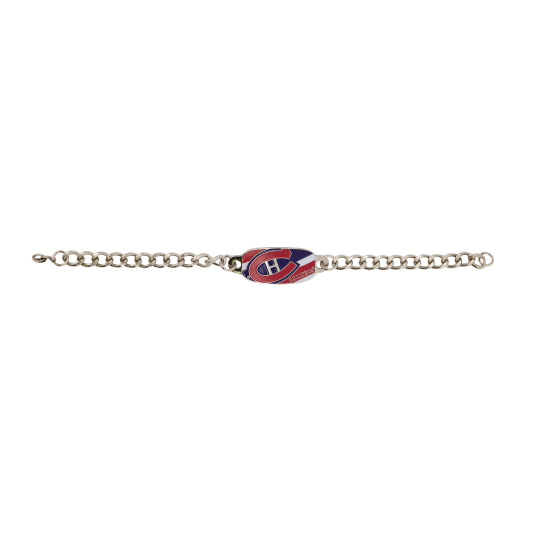 Montreal Canadiens NHL ID Bracelet