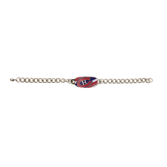 Montreal Canadiens NHL ID Bracelet