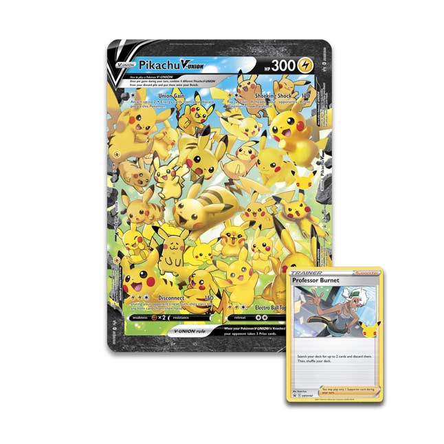 Pokemon Celebrations Pikachu V Union Box