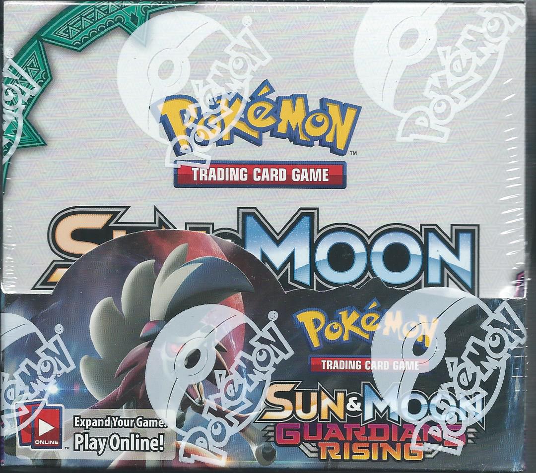 Pokemon Sun & Moon Guardians Rising Booster Box Shikdar Trading Pokemon Sun & Moon Guardians Rising Booster Box Shikdar Trading
