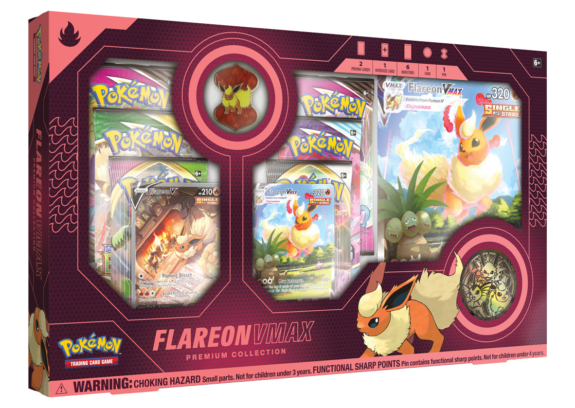 Pokemon Eevee Evolution Vmax Premium Collection Box