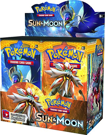 Pokemon Sun & Moon Booster Box