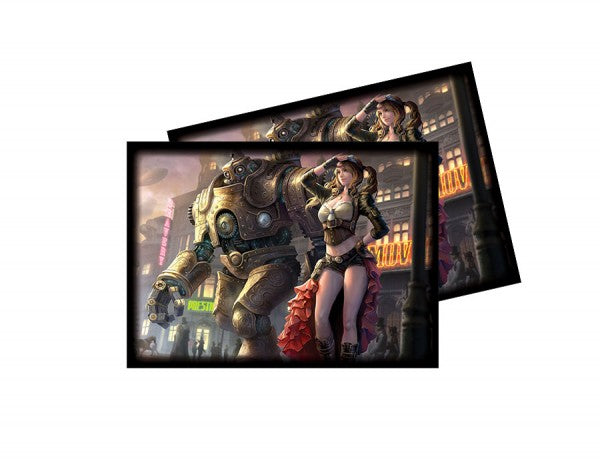 HCD Standard Size (66mm x 91mm) 50Ct Sleeves Pack Shikdar Trading HCD Standard Size (66mm x 91mm) 50Ct Sleeves Pack Shikdar Trading