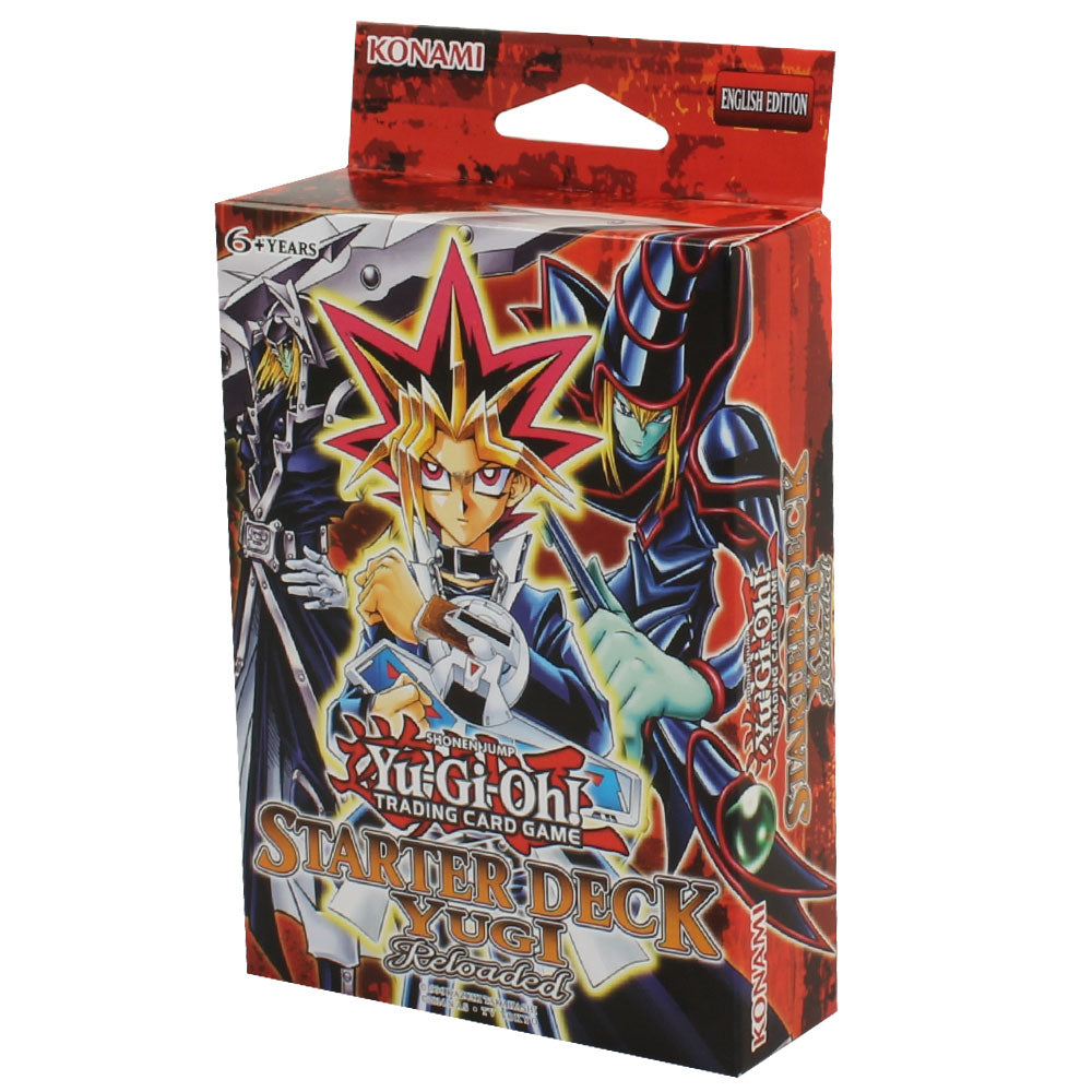 yu gi oh yugi reloaded starter deck Yu Gi Oh! Yugi English Edition Starter Deck Reloaded – Shikdar Trading
