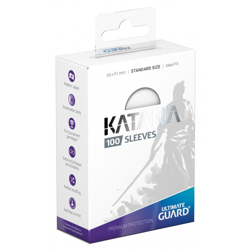 Ultimate Guard Premium Protection Katana Standard Size Sleeves (100 ct)