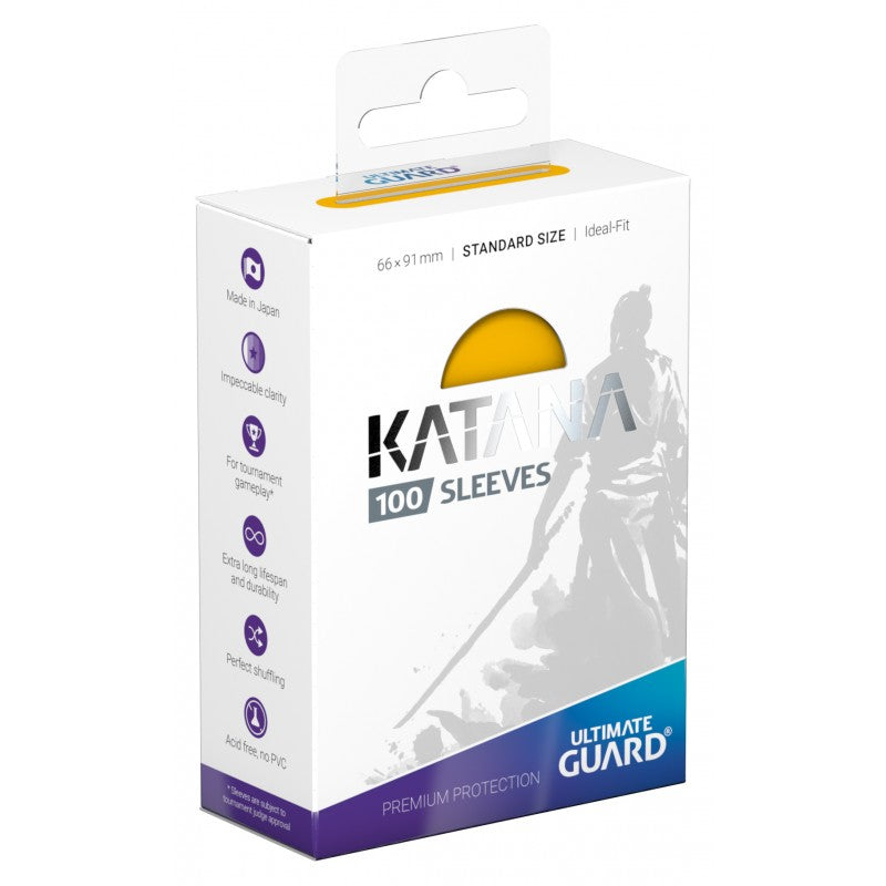 Ultimate Guard Premium Protection Katana Standard Size Sleeves (100 ct)