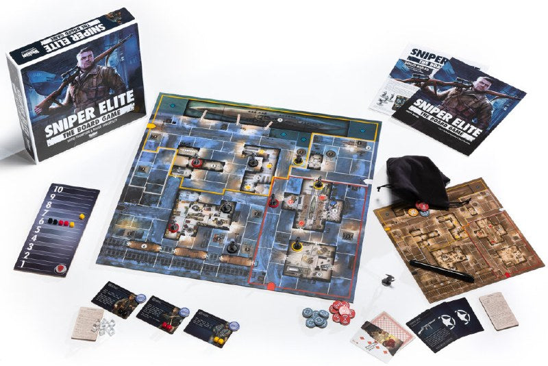 Rebellion Unplugged Sniper Elite The Board Game