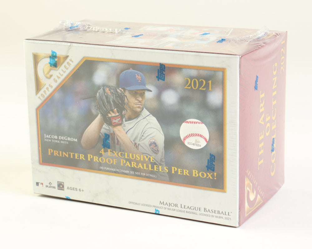 2021 Topps Gallery Baseball 7-Pack Blaster Box