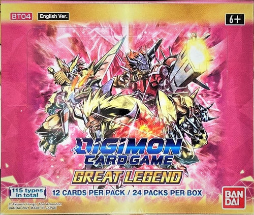 digimon card game great legend booster box Prices | Digimon Whether youre a competitive player looking to optimize your deck for tournaments or a collector wanting to expand your Digimon collection DIGIMON CARD GAME BOOSTER GREAT