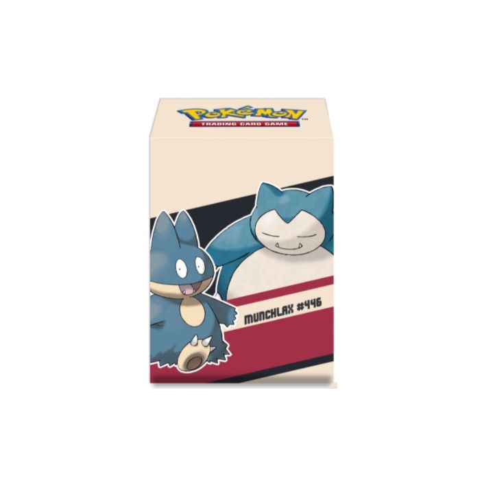 Pokemon UP Gallery Series Snorlax & Muchlax Deck Box