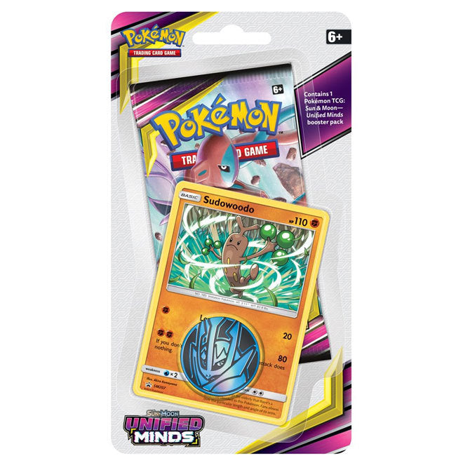Pokemon Sun & Moon Unified Mind Checklane Blister Pack