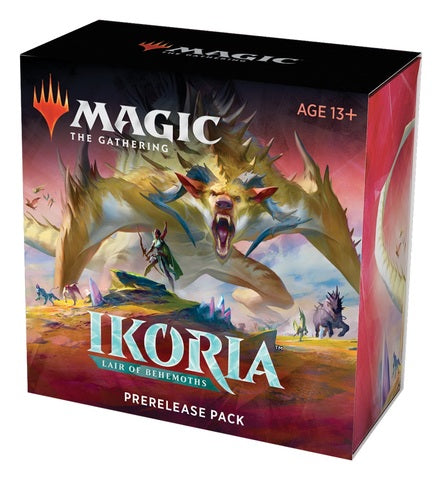 Magic the Gathering Ikoria Lair of Behemoths PRE-RELEASE Pack