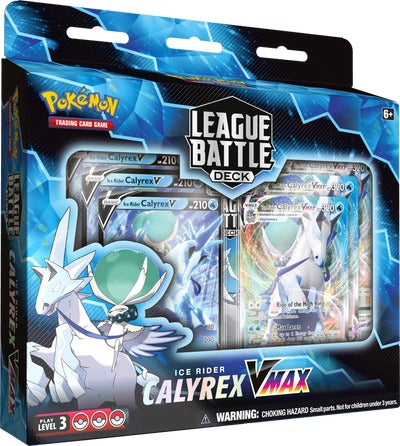 Pokemon League Battle Deck Calyrex Vmax Battle Deck