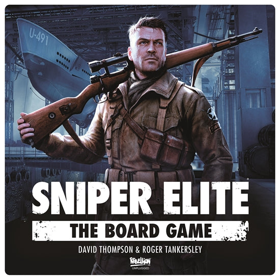 Rebellion Unplugged Sniper Elite The Board Game