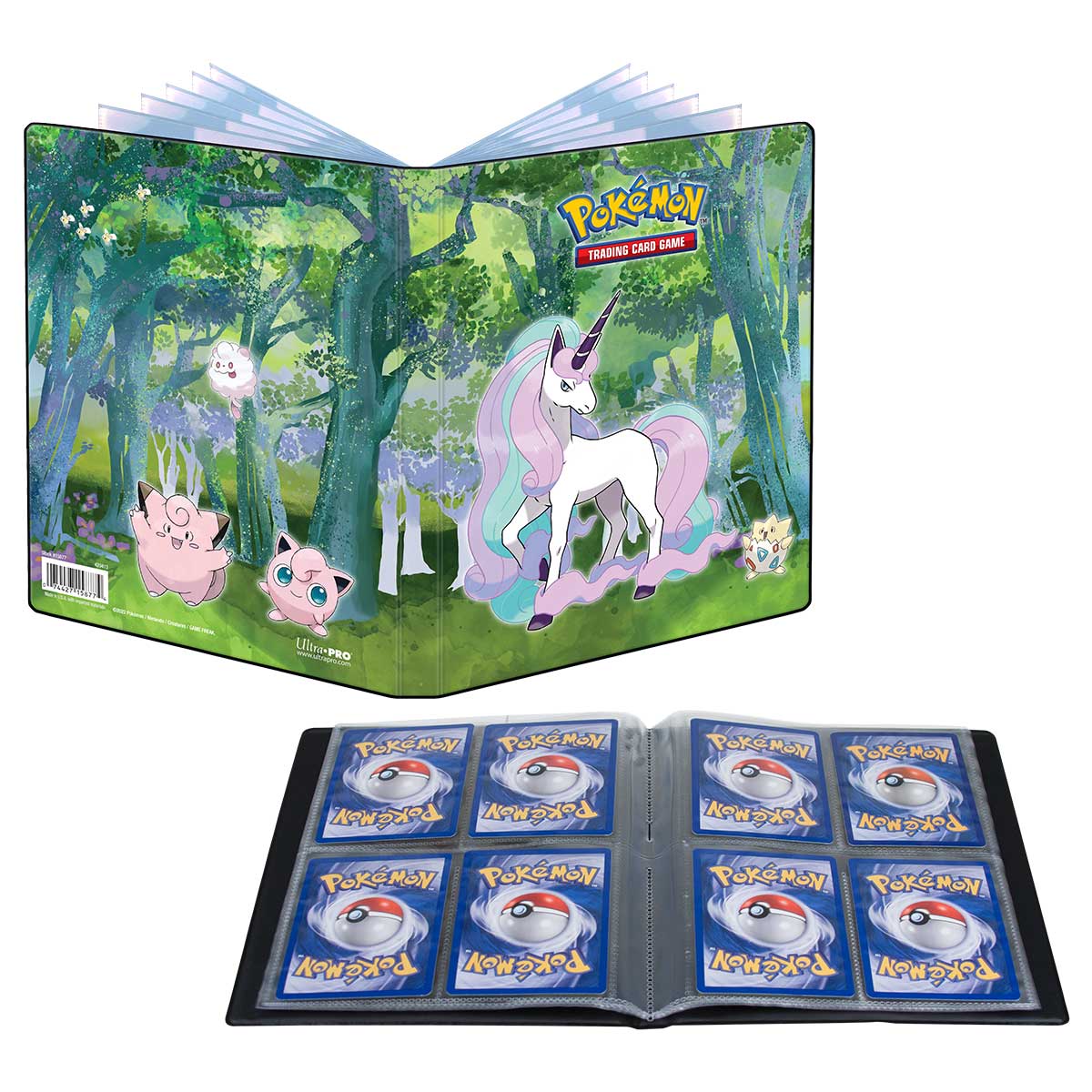 Pokemon UP Enchanted Glade Series 4 Pocket Pro-Binder Portfolio