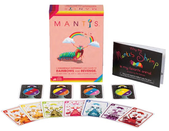 Exploding Kittens Mantis Board Game