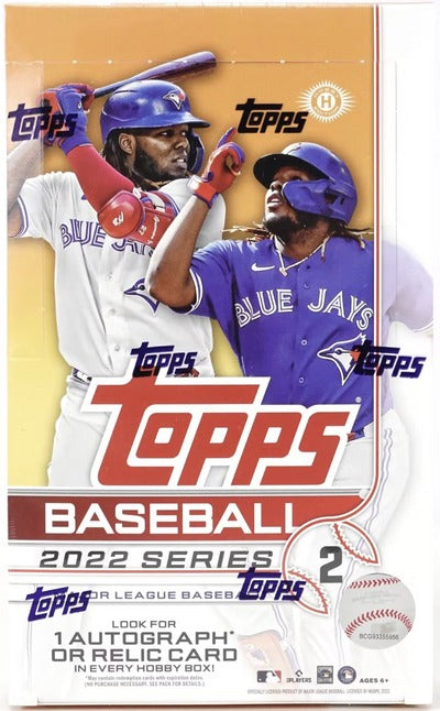 2022 Topps Baseball Series 2 Hobby Box
