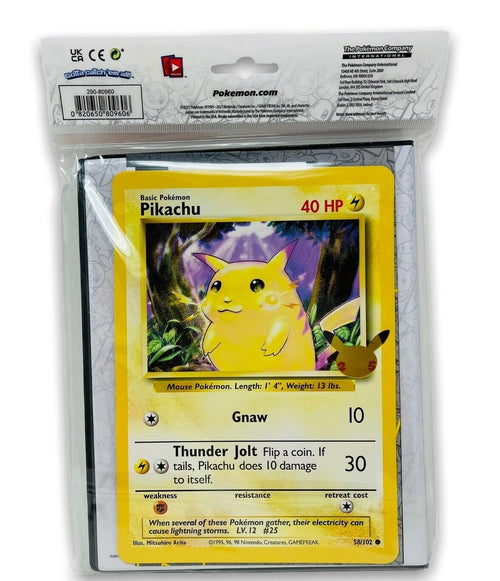 Pokemon First Partner Collectors Binder