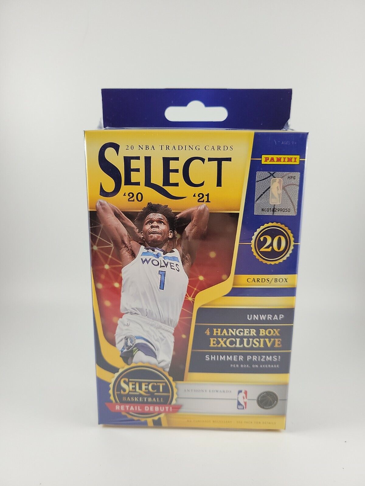 2021 Panini Select Basketball Hanger Pack