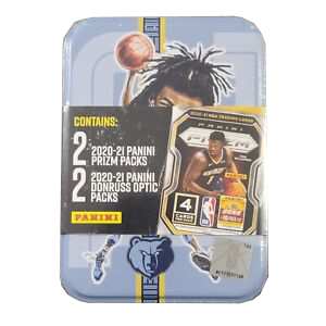 2020-21 Panini Prizm Donruss Optic Basketball Tin-Ja Morant