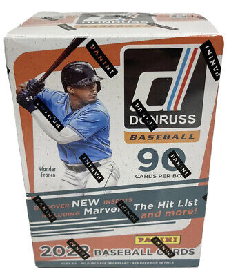 2022 Panini Donruss Baseball 6-Pack Blaster Box (Purple and Rapture Parallels!)