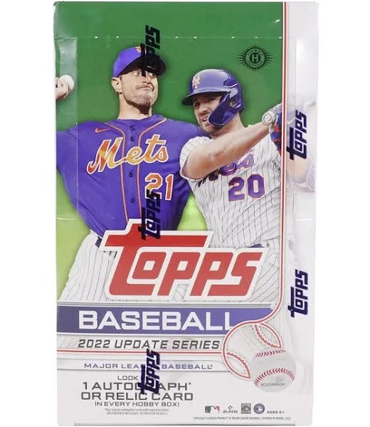 2022 Topps Update Series Baseball Hobby Box