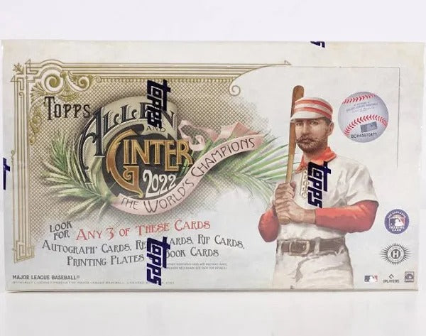 2022 Topps Allen & Ginter Baseball Hobby Box