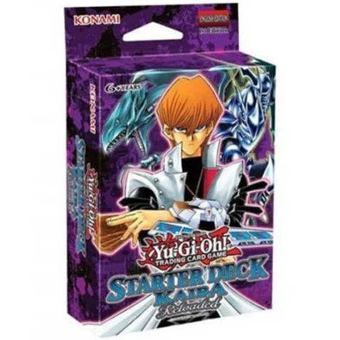 yugioh decks 2016 Yu Gi Oh! 2016 Kaiba Reloaded English Edition Starter Deck – Shikdar Trading
