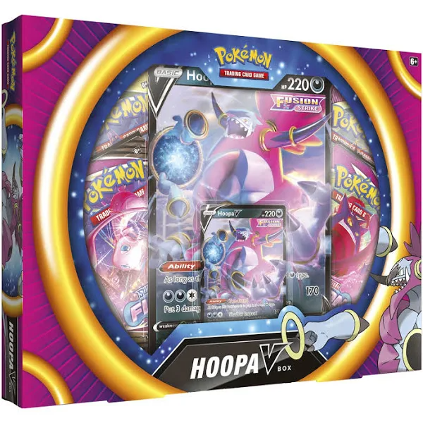 Pokemon Hoopa V Box