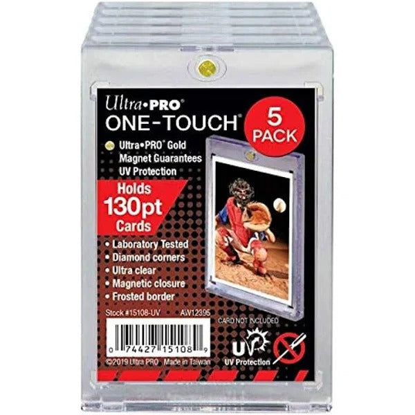 Ultra Pro Regular Toploaders 3" x 4" avec pochettes pour cartes (lot de 100)