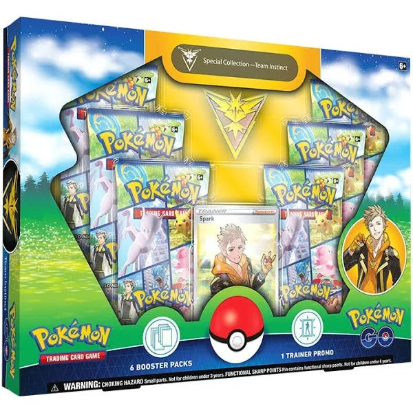 Pokemon Go Special Team Collection Box