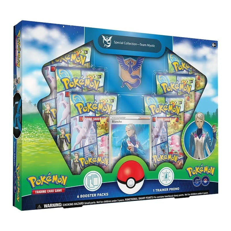 Pokemon Go Special Team Collection Box