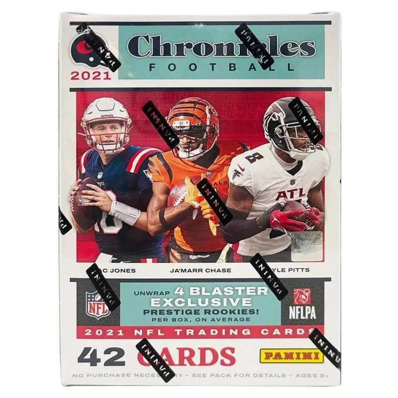 2021 Panini Chronicles Football Blaster Box