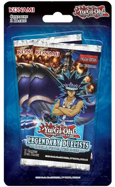 Yu-Gi-Oh! Legendary Duelists Duels From The Deep Blister Pack - Lot of 2