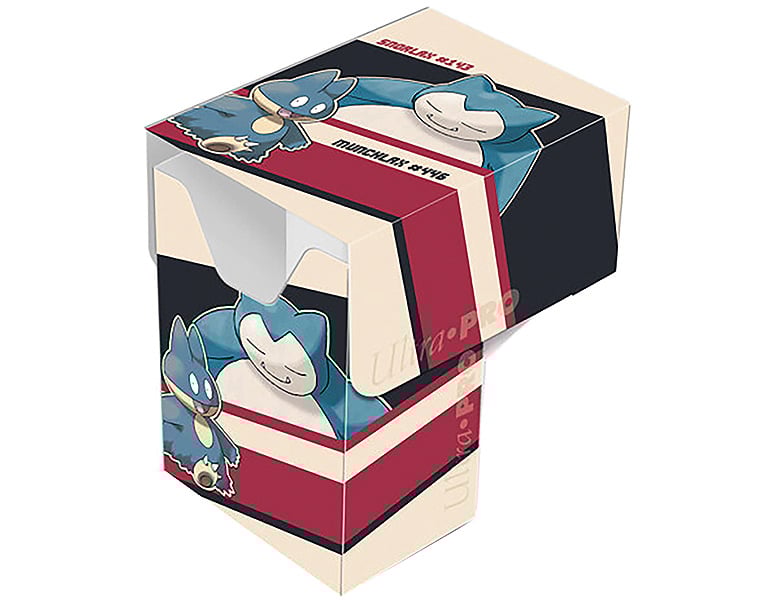 Pokemon UP Gallery Series Snorlax & Muchlax Deck Box