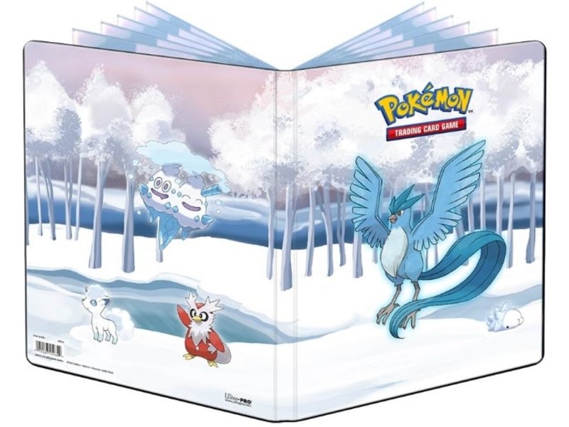 Pokemon UP Frosted Forest 9 Pocket Pro-Binder Portfolio